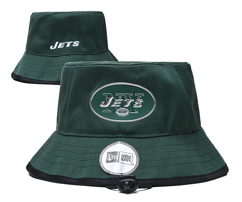 New York Jets 2025 Stitched Bucket Fisherman Hats 003